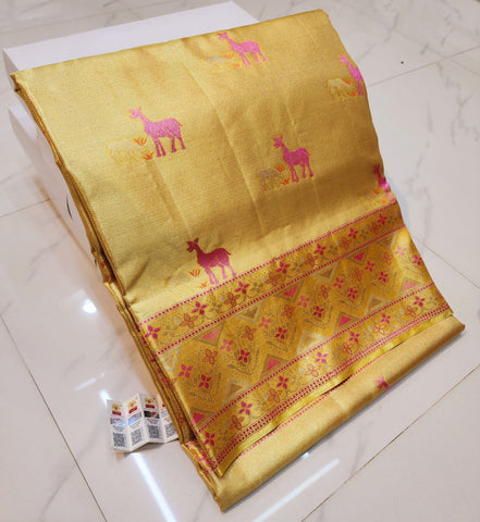 YCKMDSS12-05 Silk Saree