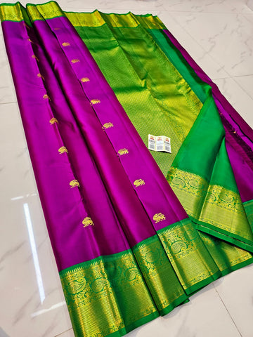 YCKMDSS08-23 Silk Saree