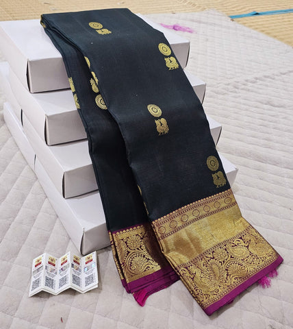 YCKMDSS09-48 Silk Saree