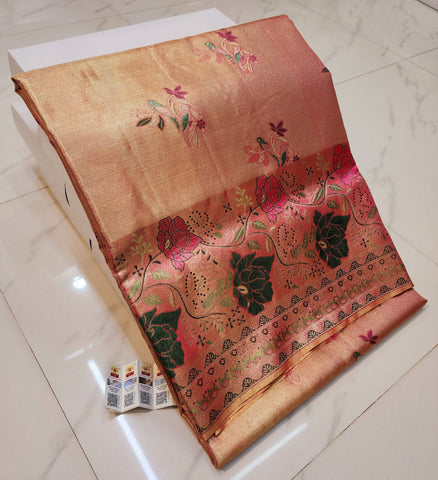 YCKMDSS12-13 Silk Saree