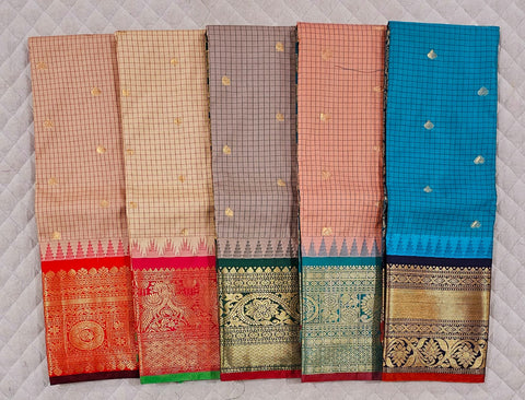 YCKMDSS06-19 Silk Saree