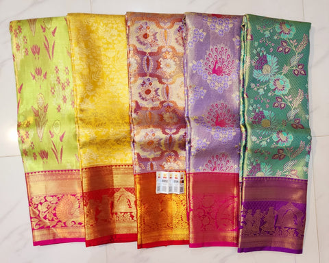 YCKMDSS07-04 Silk Saree