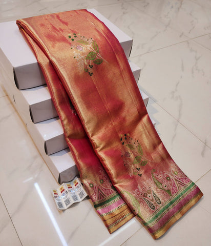 YCKMDSS12-03 Silk Saree