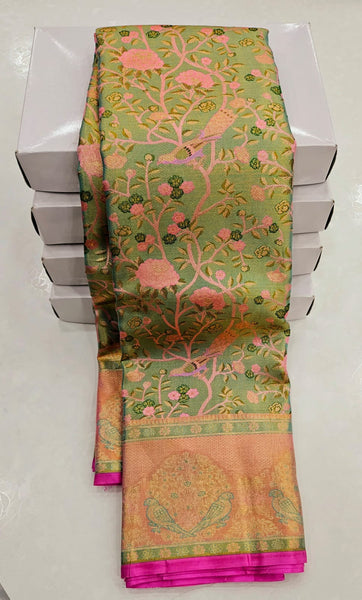 YCKCYSS08-03 Silk Saree