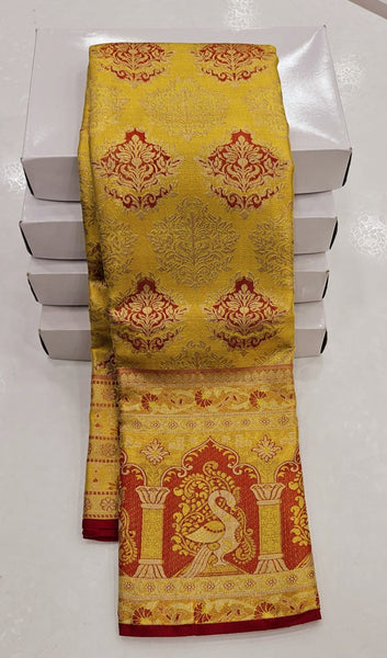 YCKCYSS08-21 Silk Saree