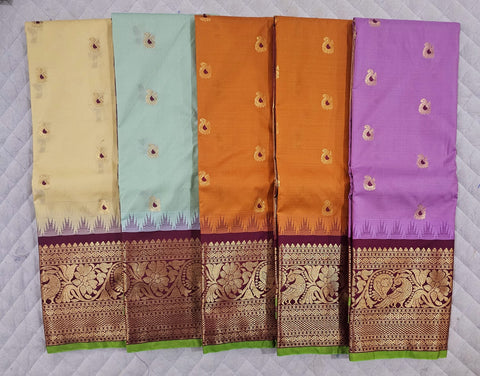 YCKMDSS06-03 Silk Saree