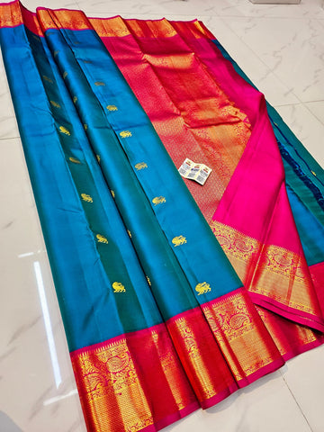 YCKMDSS08-12 Silk Saree