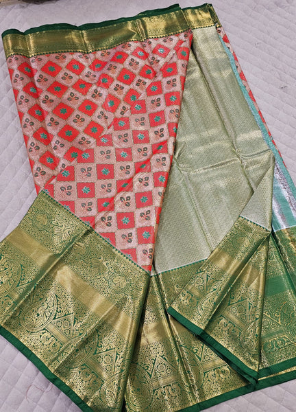 YCKMDSS04-24 Silk Saree