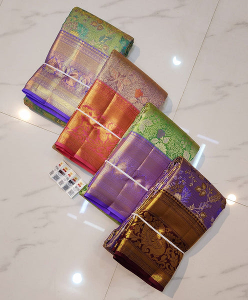 YCKMDSS03-16 Silk Saree