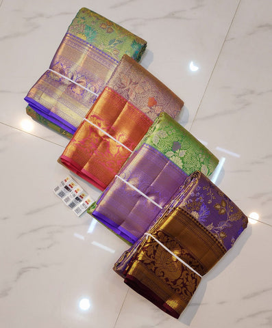 YCKMDSS03-16 Silk Saree