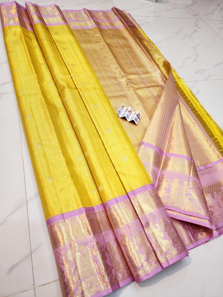 YCKMDSS18-15 Silk Saree