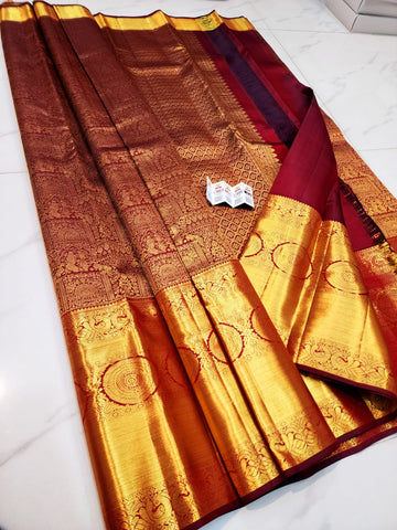 YCKMDSS14-11 Silk Saree