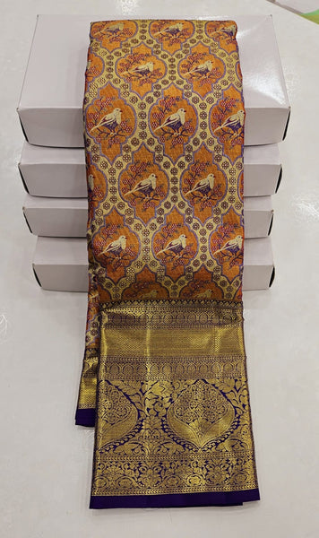 YCKCYSS08-15 Silk Saree