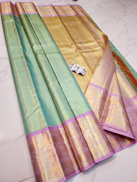 YCKMDSS03-20 Silk Saree
