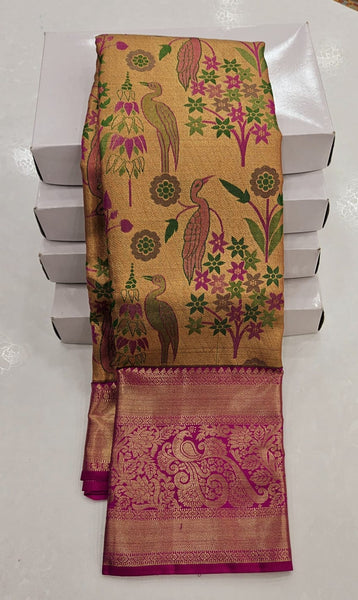 YCKCYSS08-18 Silk Saree