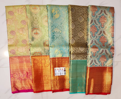 YCKMDSS07- 08 Silk Saree