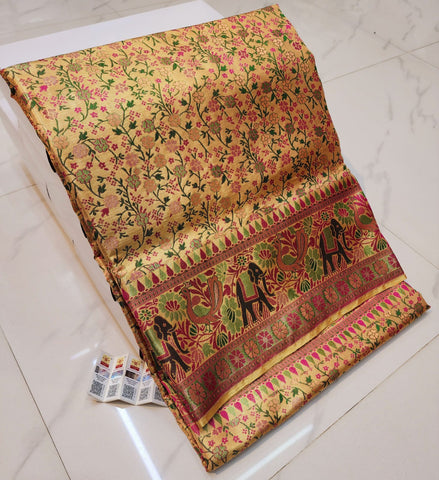 YCKMDSS12-07 Silk Saree