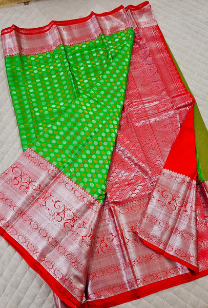 YCKMDSS04-25 Silk Saree