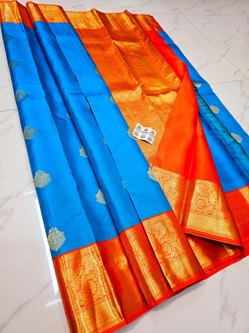 YCKMDSS08-08 Silk Saree