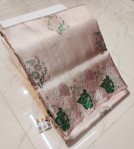 YCKMDSS12-04 Silk Saree