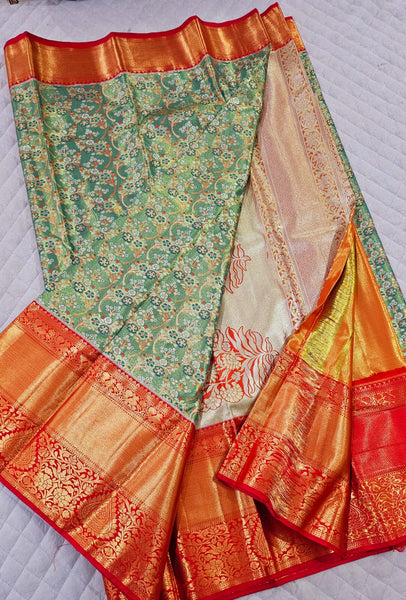 YCKMDSS04-05 Silk Saree
