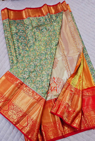 YCKMDSS04-05 Silk Saree