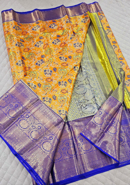 YCKMDSS04-26 Silk Saree