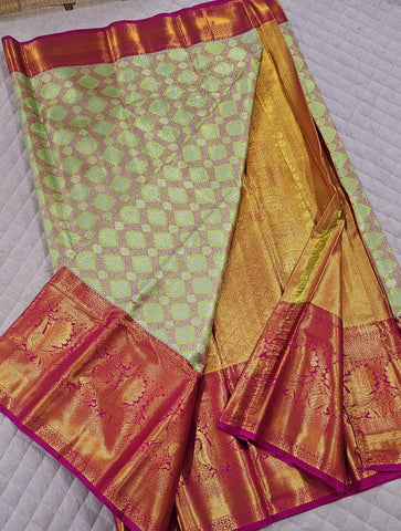 YCKMDSS04-53 Silk Saree