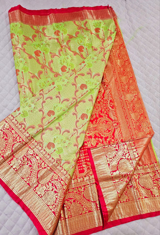 YCKMDSS04-43 Silk Saree