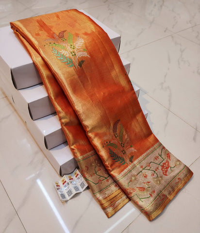 YCKMDSS12-09 Silk Saree