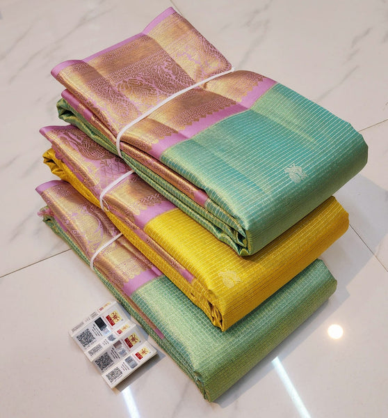 YCKMDSS03-12 Silk Saree