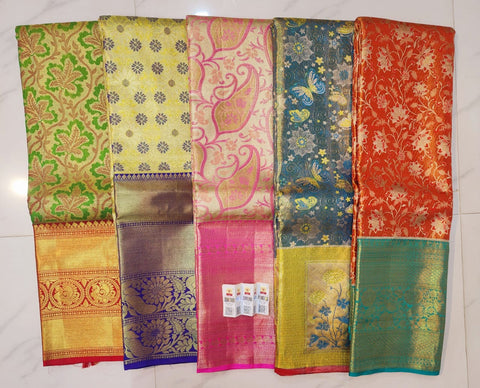 YCKMDSS11-10 Silk Saree