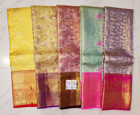 YCKMDSS07-09 Silk Saree