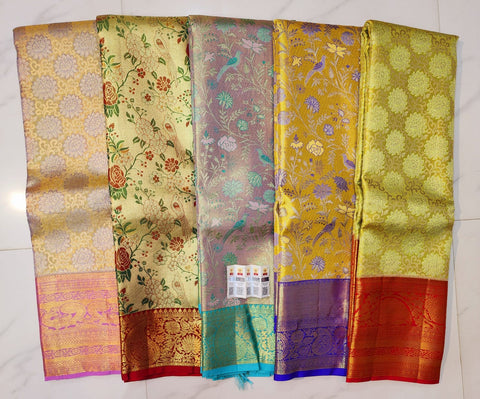YCKMDSS07-12 Silk Saree