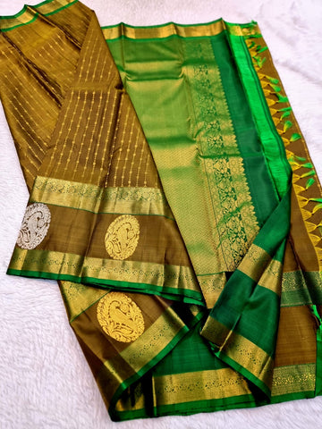 YCKCYSS05-38 Silk Saree