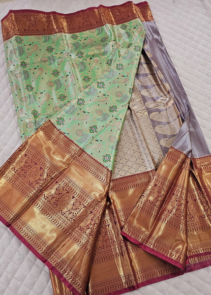YCKMDSS04-28 Silk Saree