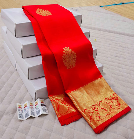 YCKMDSS09-51 Silk Saree