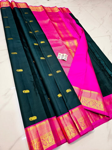 YCKMDSS08-09 Silk Saree