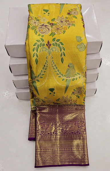 YCKCYSS08-49 Silk Saree