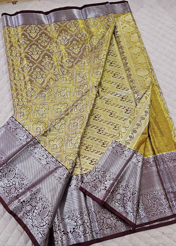 YCKMDSS04-07 Silk Saree