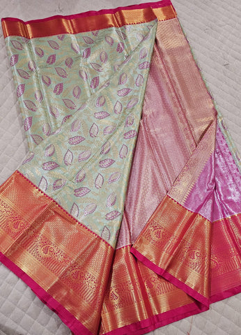 YCKMDSS04-08 Silk Saree