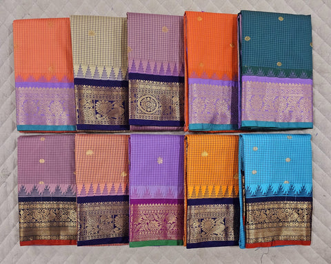 YCKMDSS06-04 Silk Saree