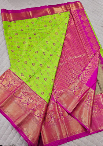 YCKMDSS04-09 Silk Saree