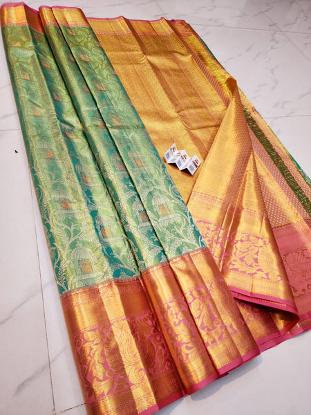 YCKMDSS03-18 Silk Saree