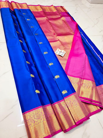YCKMDSS08-19 Silk Saree