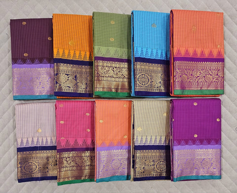 YCKMDSS06-20 Silk Saree