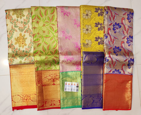 YCKMDSS07-10 Silk Saree