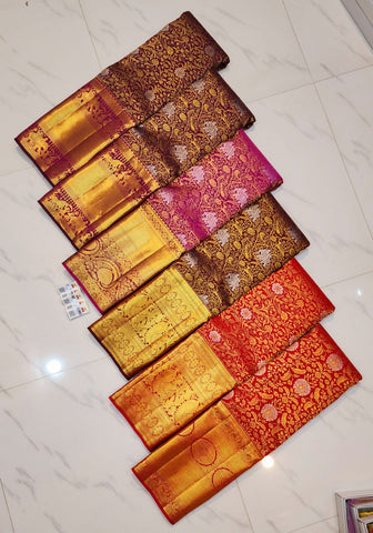 YCKMDSS02-02 Silk Saree