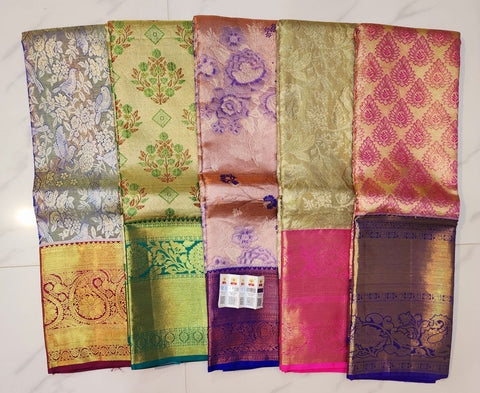 YCKMDSS07-06 Silk Saree