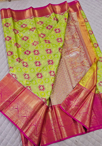 YCKMDSS04-44 Silk Saree